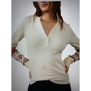 NWT  Mikah Layering Cuff Top - Women's Varies